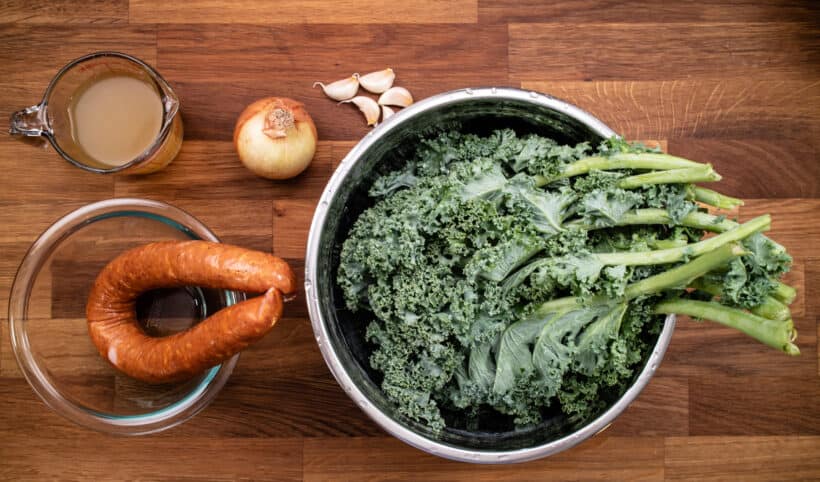 kale ingredients