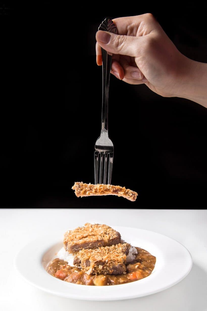 Make this easy Japanese Instant Pot Katsu Curry (Tonkatsu) meal. Juicy, tender pork chops coated with toasted breadcrumbs, paired with sweet Japanese curry over rice.