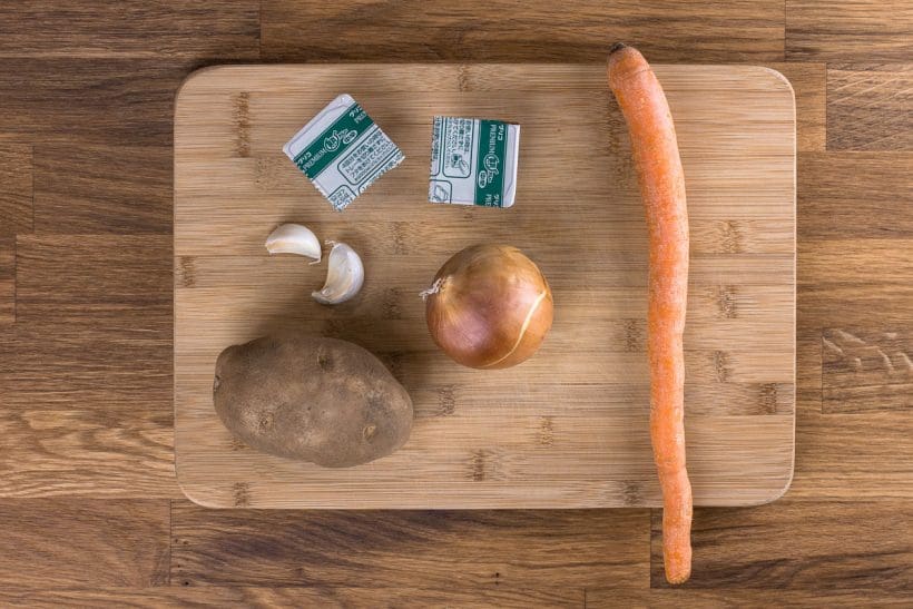 Katsu Curry Recipe Japanese Curry rice with Tonkatsu pork chops ingredients