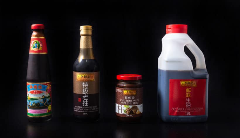 Lee Kum Kee Sauces 李錦記