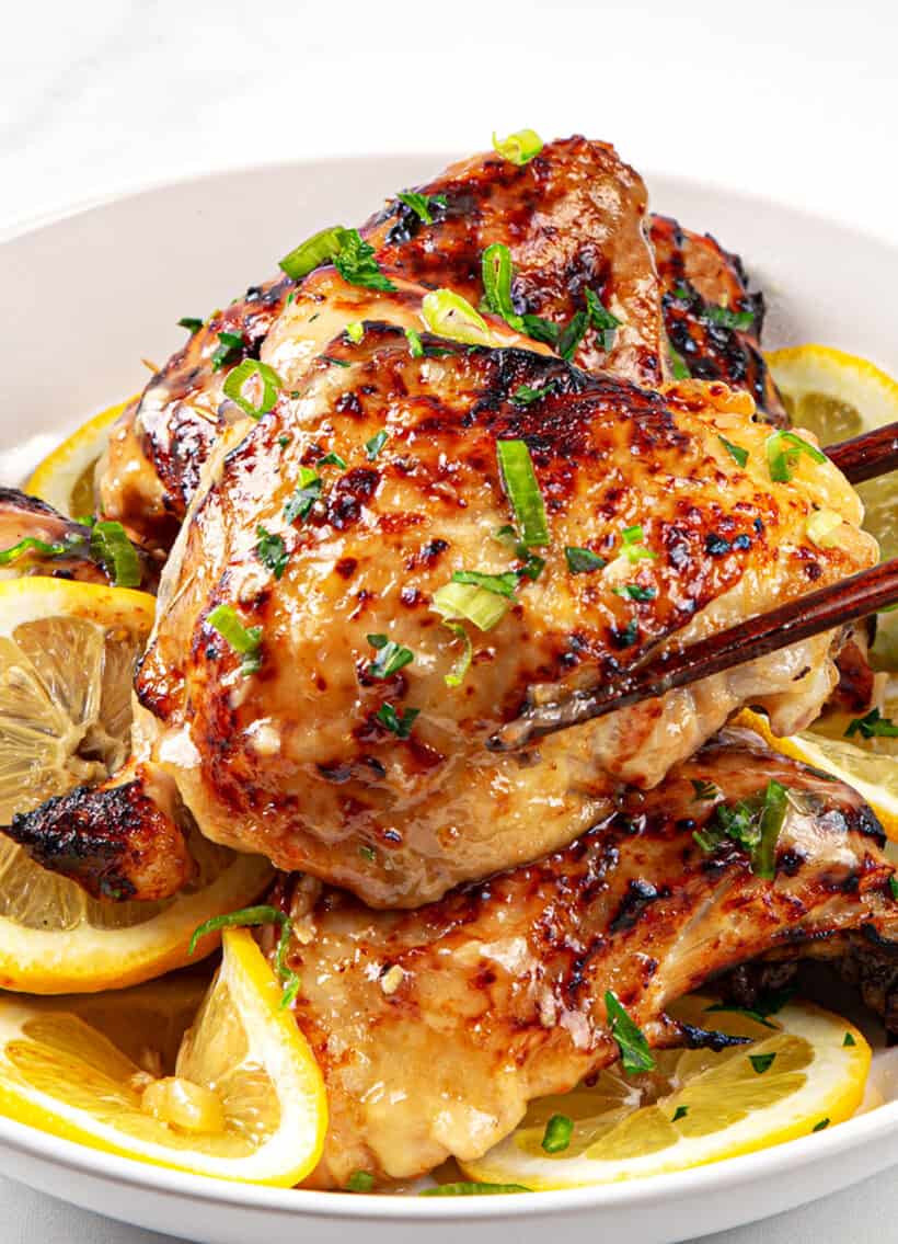 instant pot air fryer recipes lemon chicken