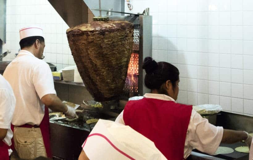 Los Tacos No.1 at Chelsea Market in New York