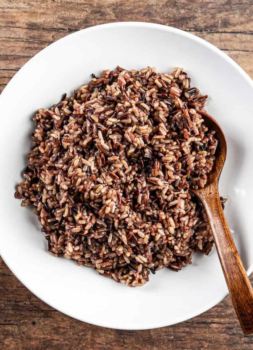 lundberg wild rice instant pot