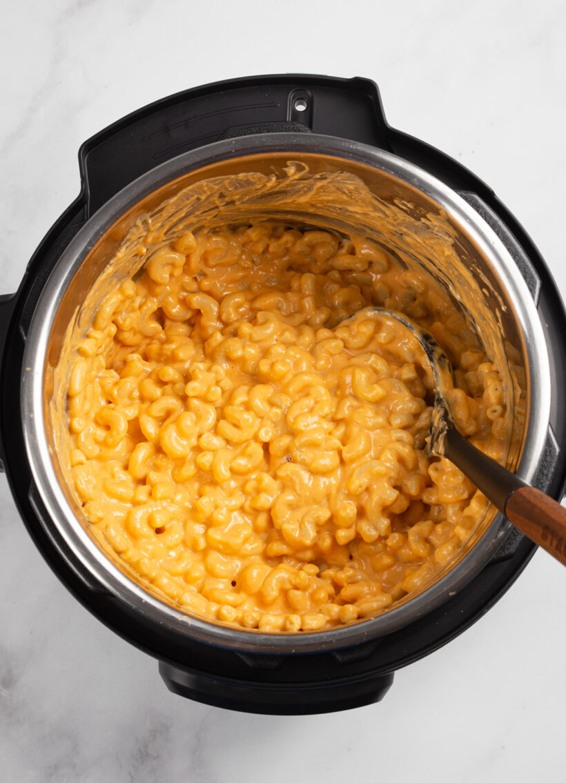 mac and cheese in instant pot