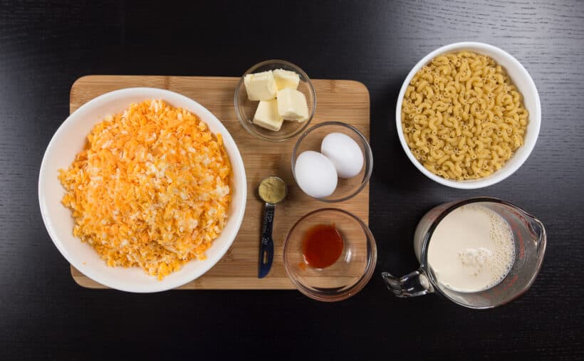 mac and cheese ingredients