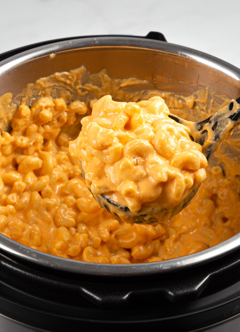 mac n cheese instant pot