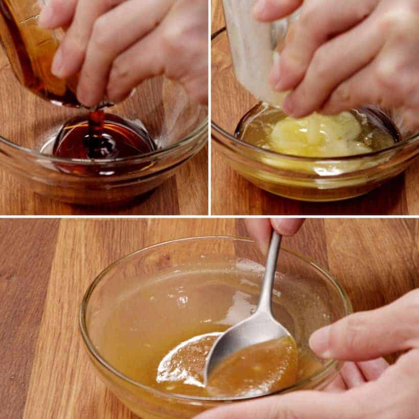 maple butter sauce  #AmyJacky #recipe