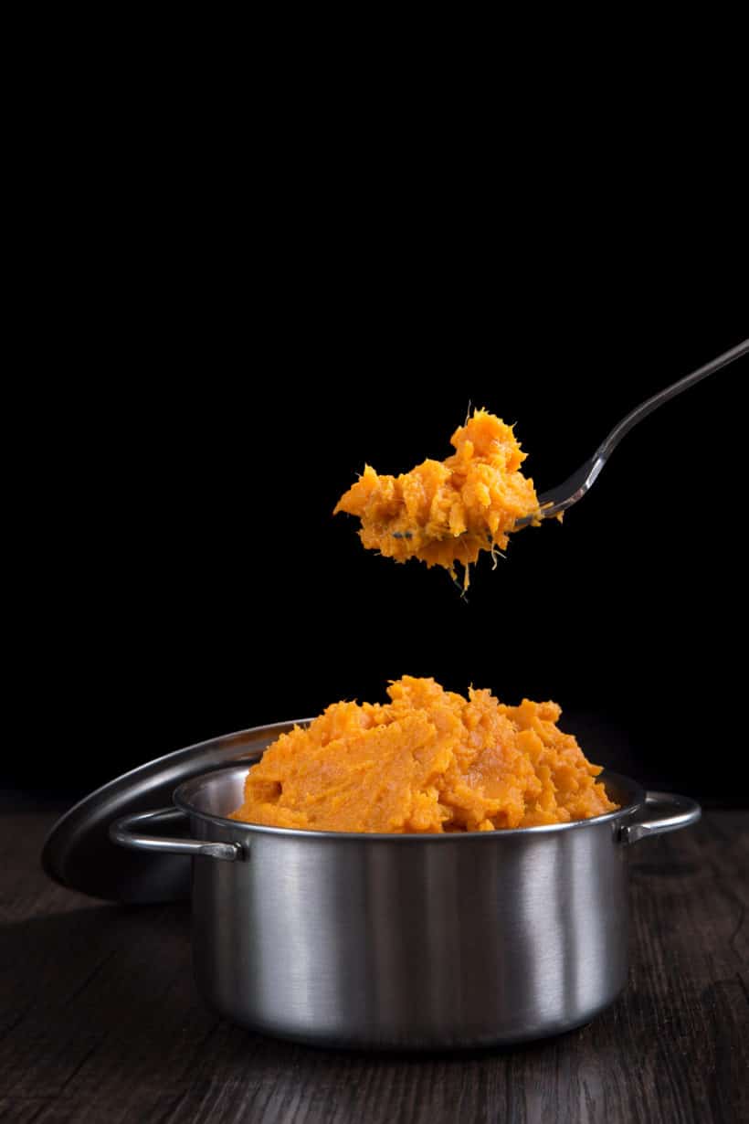 instant pot mashed sweet potatoes | mashed sweet potatoes instant pot | pressure cooker mashed sweet potatoes