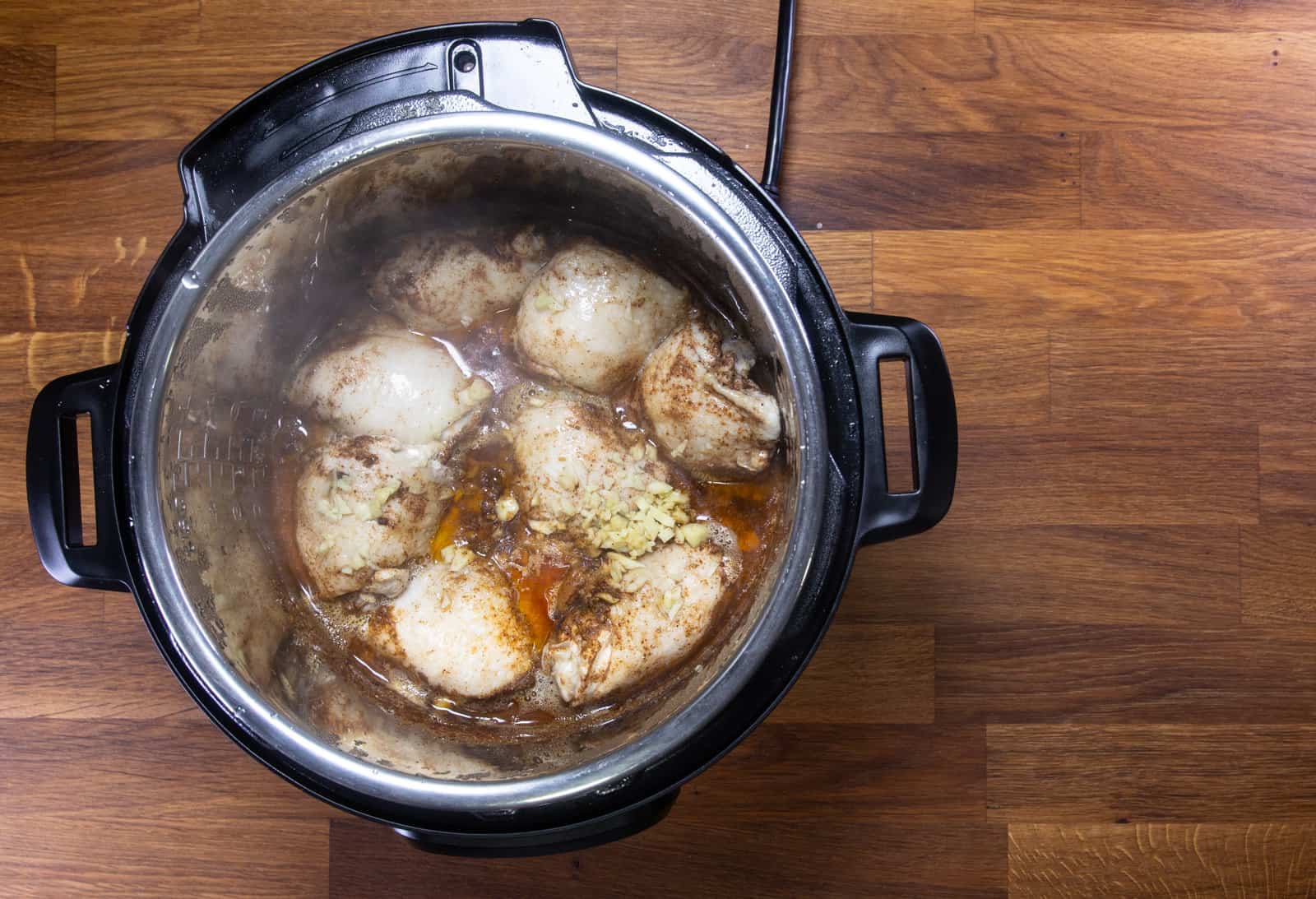 Mexican chicken in Instant Pot