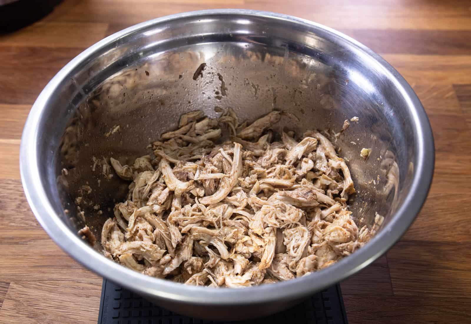 Mexican shredded chicken