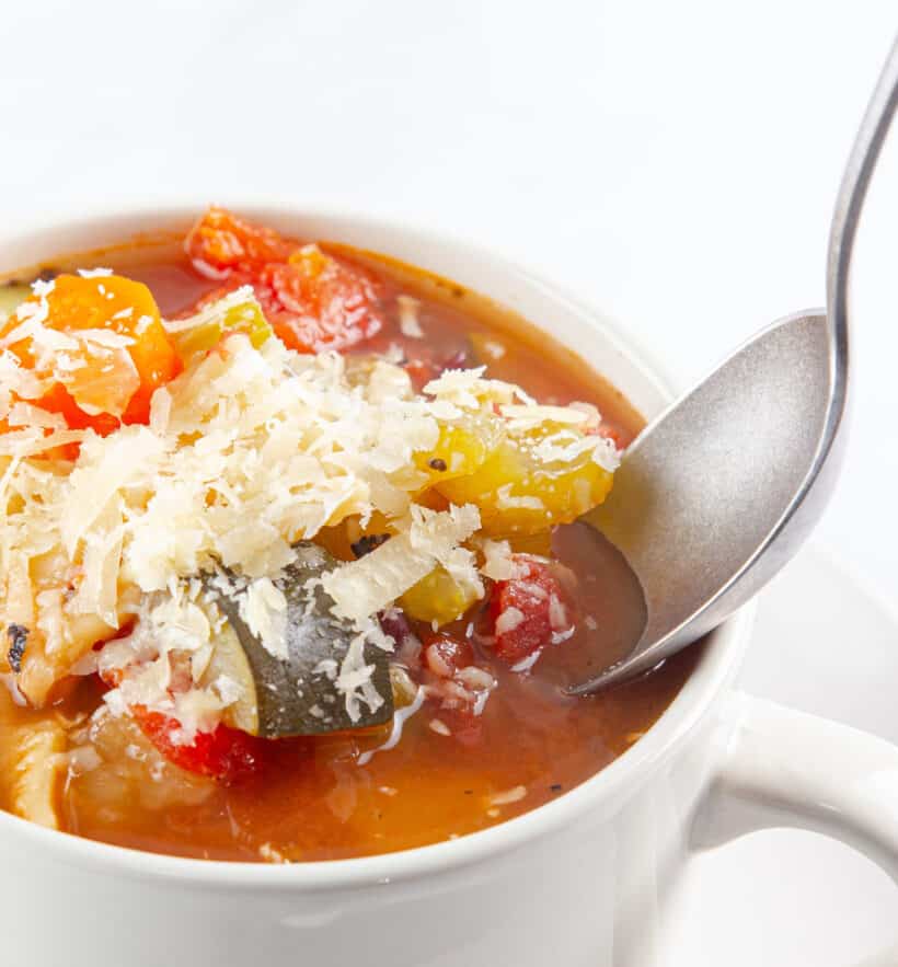 minestrone soup recipe