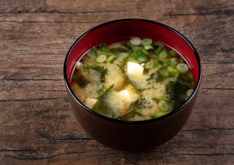 miso soup recipe | instant pot miso soup | homemade miso soup | japanese miso soup | easy miso soup