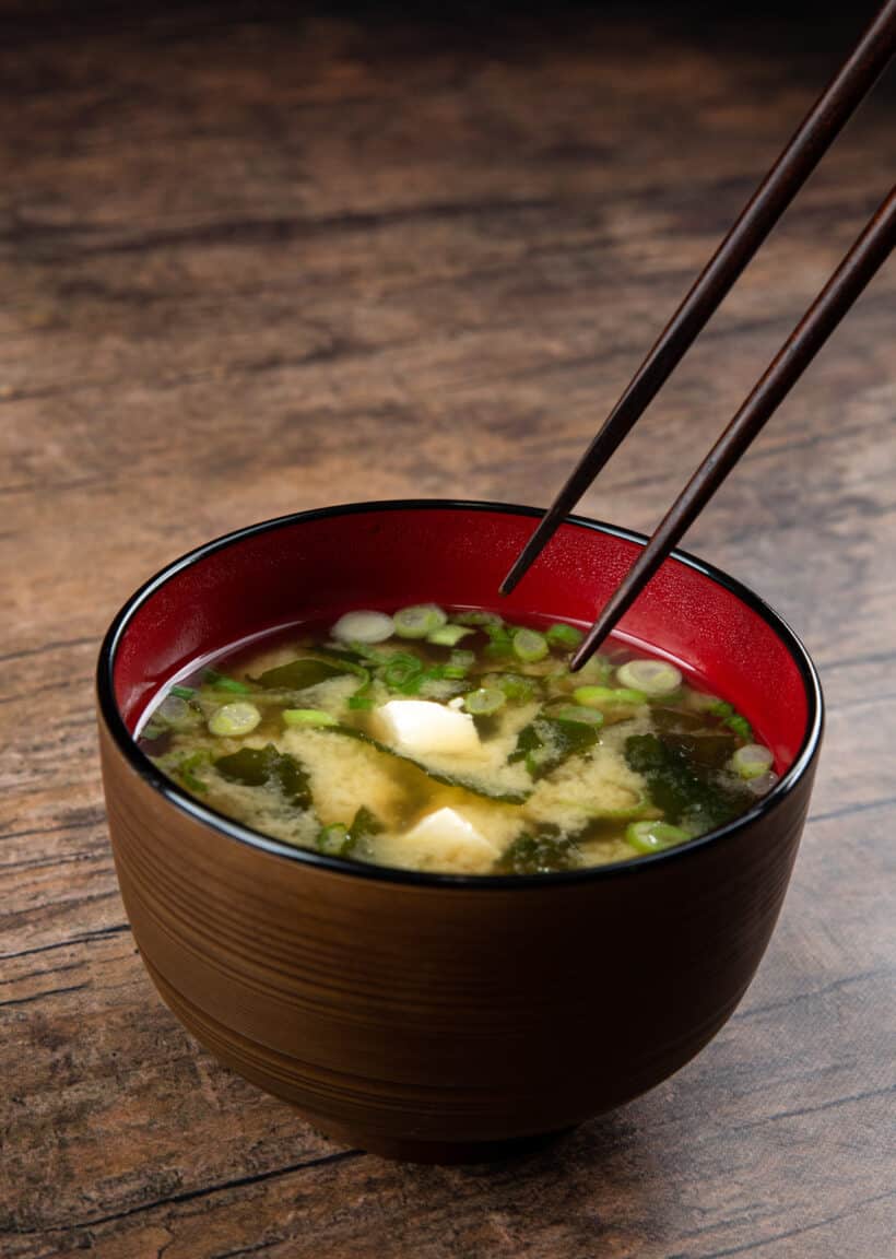 miso soup recipe | instant pot miso soup | homemade miso soup | japanese miso soup | easy miso soup