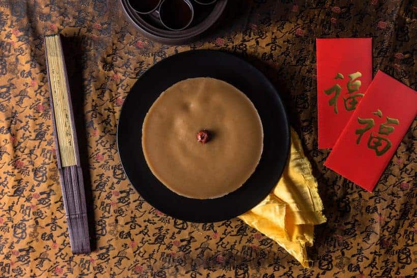 Nian Gao Recipe (Chinese New Year Cake): Make this traditional Chinese New Year Food! Bless your loved ones with this Sticky Sweet Chinese Rice Cake gift.