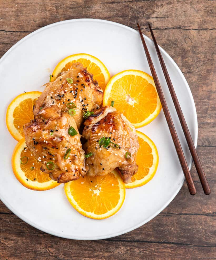 orange chicken recipe