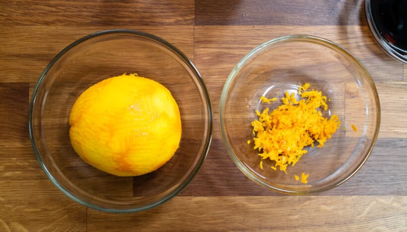 orange zest