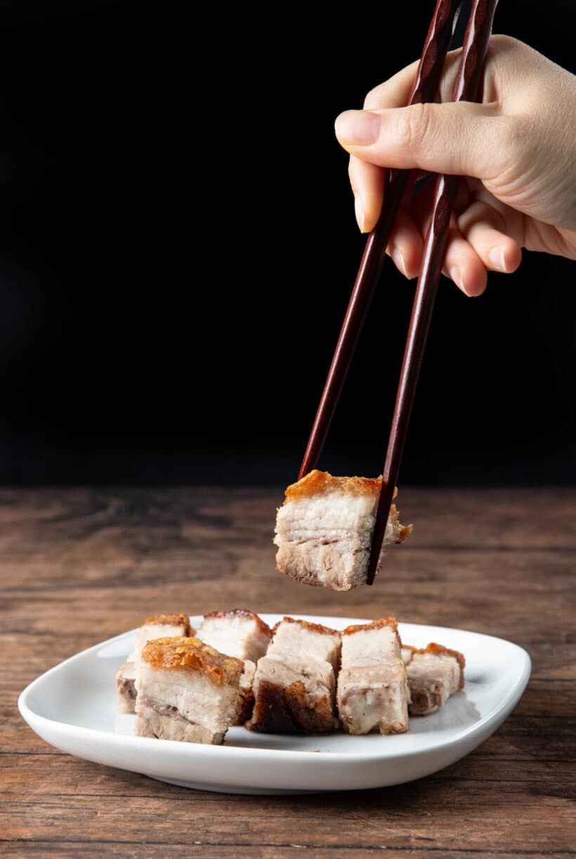 instant pot pork belly | crispy pork belly instant pot | pork belly in instant pot | pork belly pressure cooker | roasted pork belly | siu yuk  #AmyJacky #InstantPot #AirFryer #pork #recipe #chinese