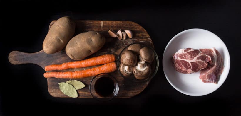 pork roast ingredients