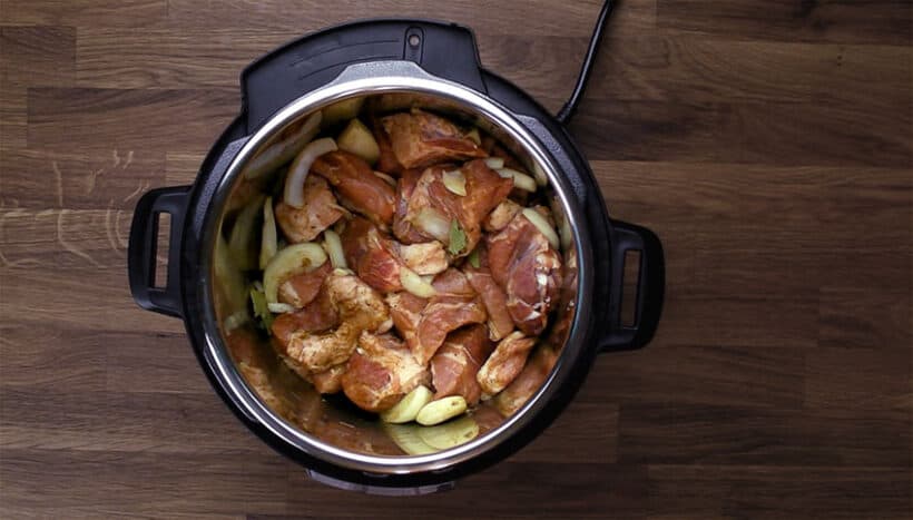 pork shoulder in instant pot