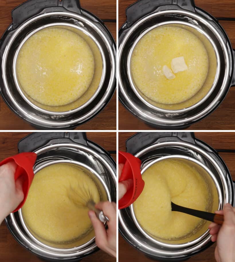 pot in pot polenta instant pot