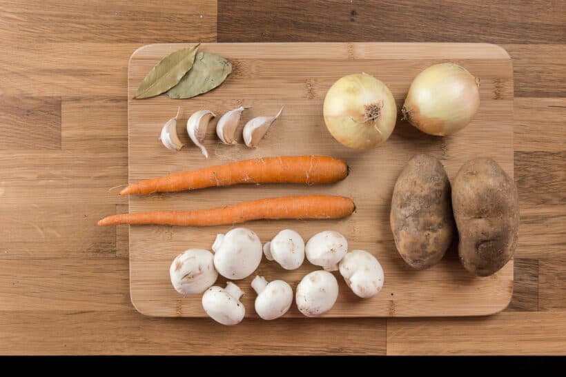 pot roast ingredients