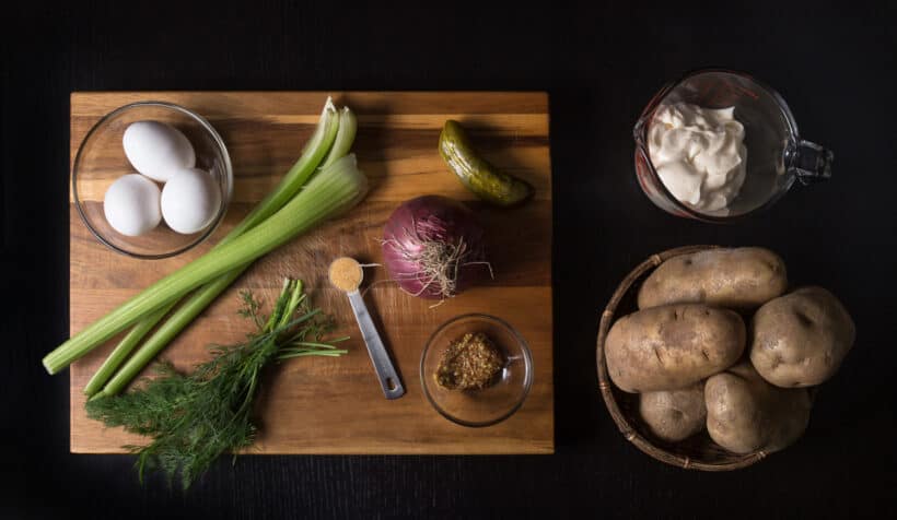 potato salad ingredients