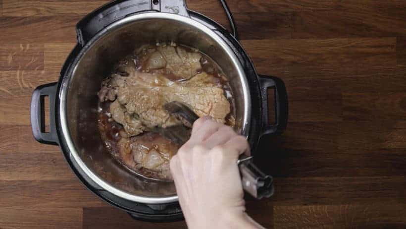 sweet and sour pork chops in Instant Pot