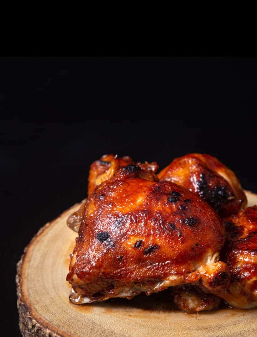 Instant Pot BBQ Chicken (Pressure Cooker BBQ Chicken Recipe) 3 Super Easy steps with a few pantry staples. Juicy tender BBQ Chicken bursting with sticky smoky-sweet flavors. Delicious family recipe for busy nights! #instantpot #pressurecooker #chicken #dinner #easy