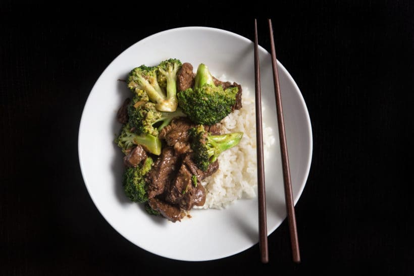 Beef and Broccoli Instant Pot