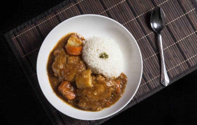 Make Easy Weeknight Japanese Instant Pot Chicken Curry Recipe (Pressure Cooker Chicken Curry) with simple ingredients. Satisfy your cravings for comforting Japanese Curry Rice in less than an hour!