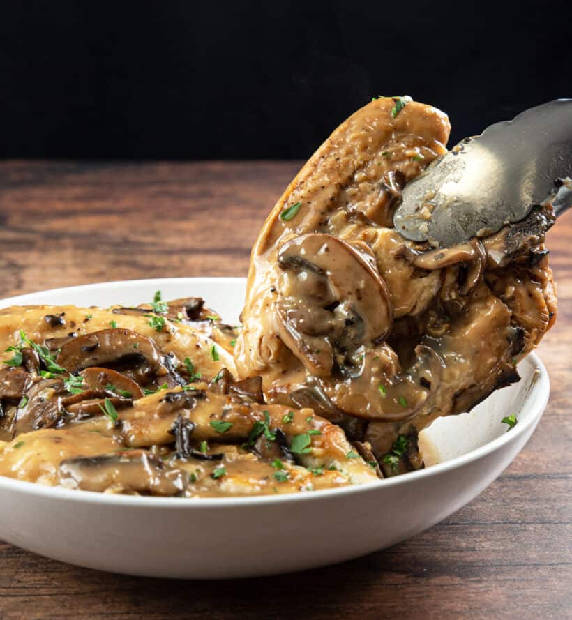 pressure cooker chicken marsala