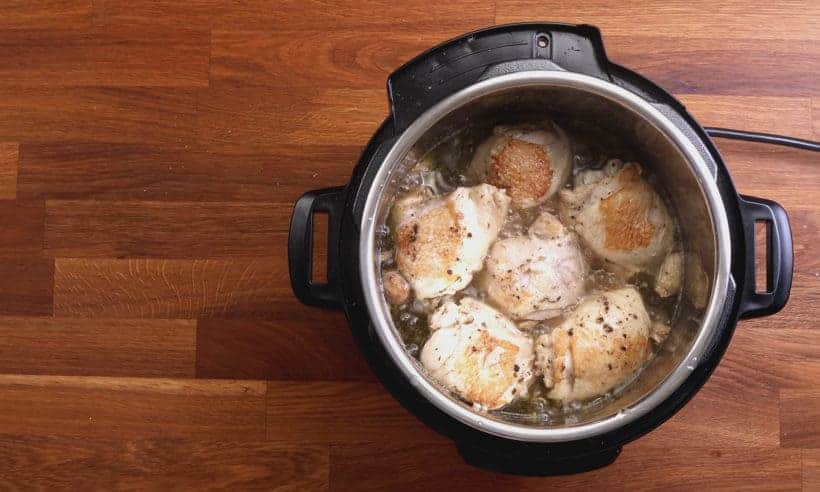 Pressure Cooker Tuscan Chicken Pasta   #AmyJacky #InstantPot #PressureCooker #recipes #pasta #chicken 