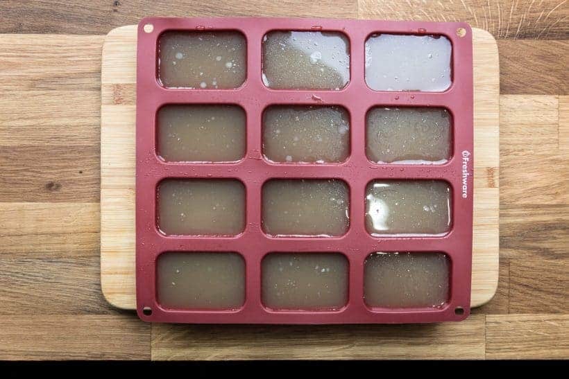 How to Make Instant Pot Bone Broth Freezer Silicone Mold