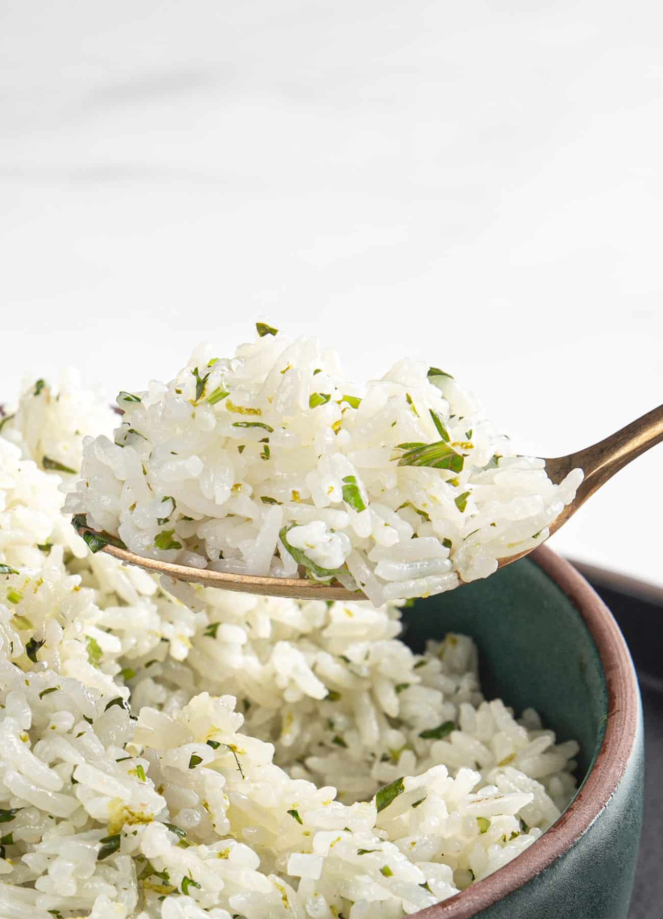 pressure cooker cilantro lime rice