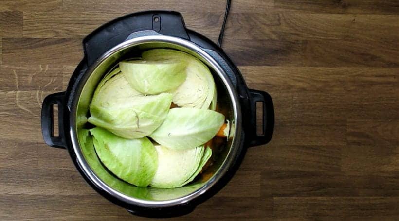 Pressure Cooker Vegetables