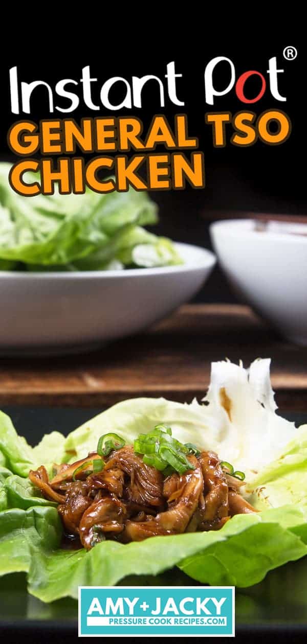 Instant Pot General Tso Chicken | Pressure Cooker General Tso Chicken | Instant Pot General Tao Chicken | General Tso Sauce | Instant Pot Chicken Recipes | Instant Pot Chinese Recipes #instantpot #pressurecooker #recipes #chinese