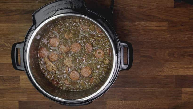 How to make Instant Pot Gumbo (Pressure Cooker Gumbo)