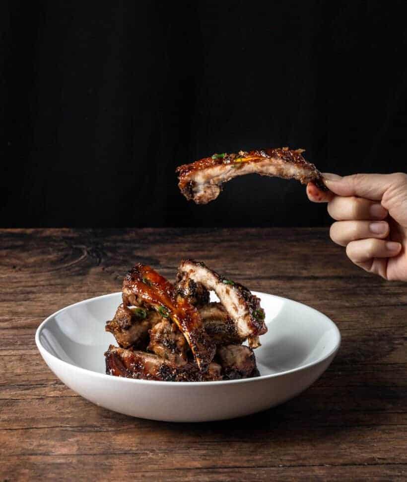 instant pot honey garlic ribs | pressure cooker honey garlic ribs | air fryer honey garlic ribs | chinese honey garlic ribs | honey garlic ribs recipe  #AmyJacky #InstantPot #AirFryer #recipe #ribs #pork