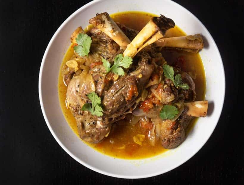 Instant Pot Lamb Shank | Pressure Cooker Lamb Shanks | How to cook lamb shanks | Lamb Shank Recipe | Instant Pot Lamb Recipes | Instant Pot Mediterranean Recipes | Healthy Instant Pot Recipes