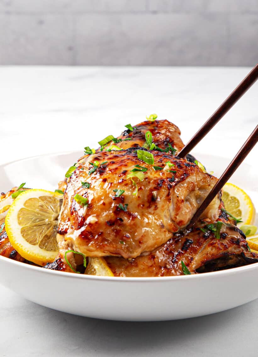 pressure cooker lemon chicken