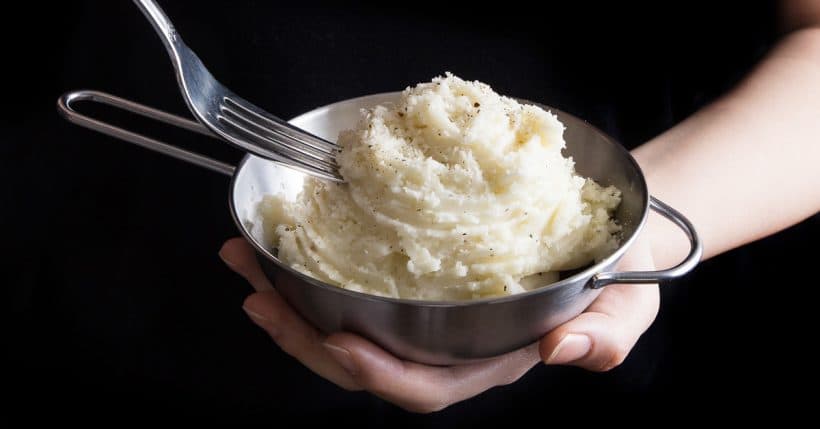 pressure cooker mashed potatoes