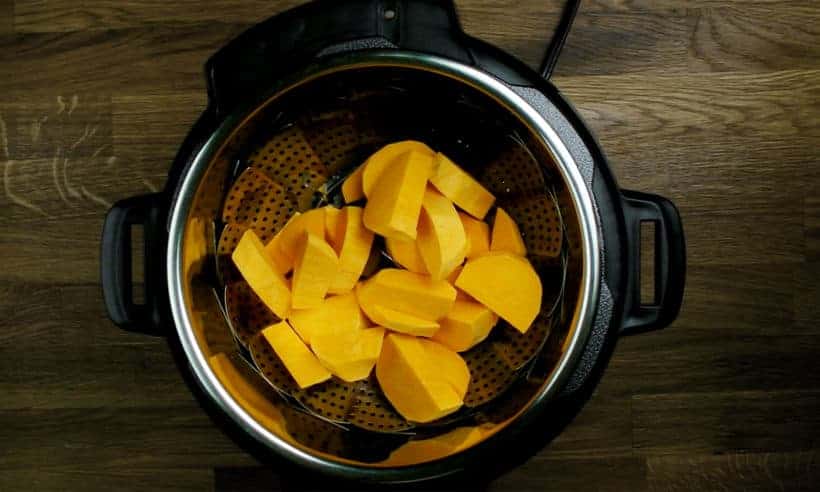 sweet potatoes in Instant Pot