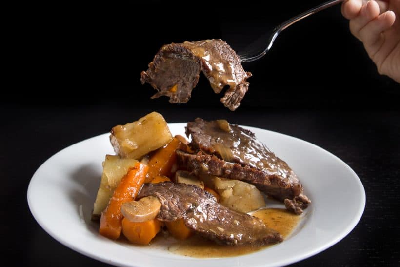 Instant Pot Pot Roast (Pressure Cooker Pot Roast) Recipe