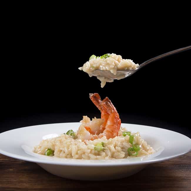 Instant Pot Mother's Day Recipes: Shrimp Risotto