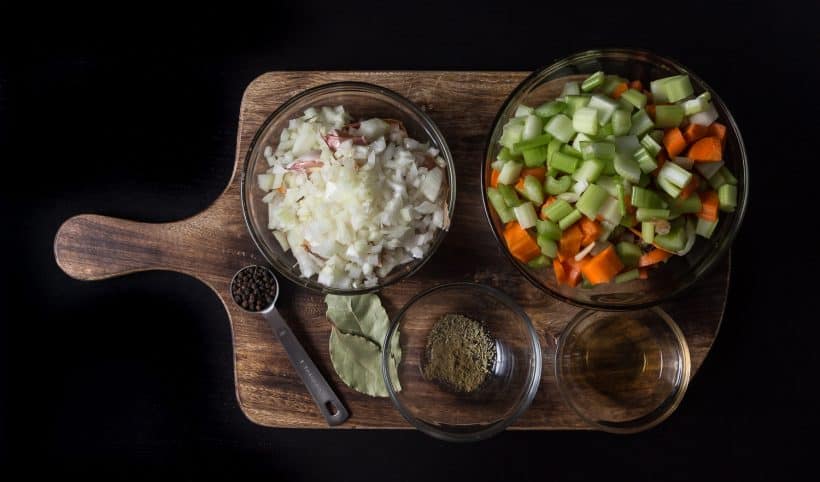 Pressure Cooker Turkey Stock Recipe Ingredients