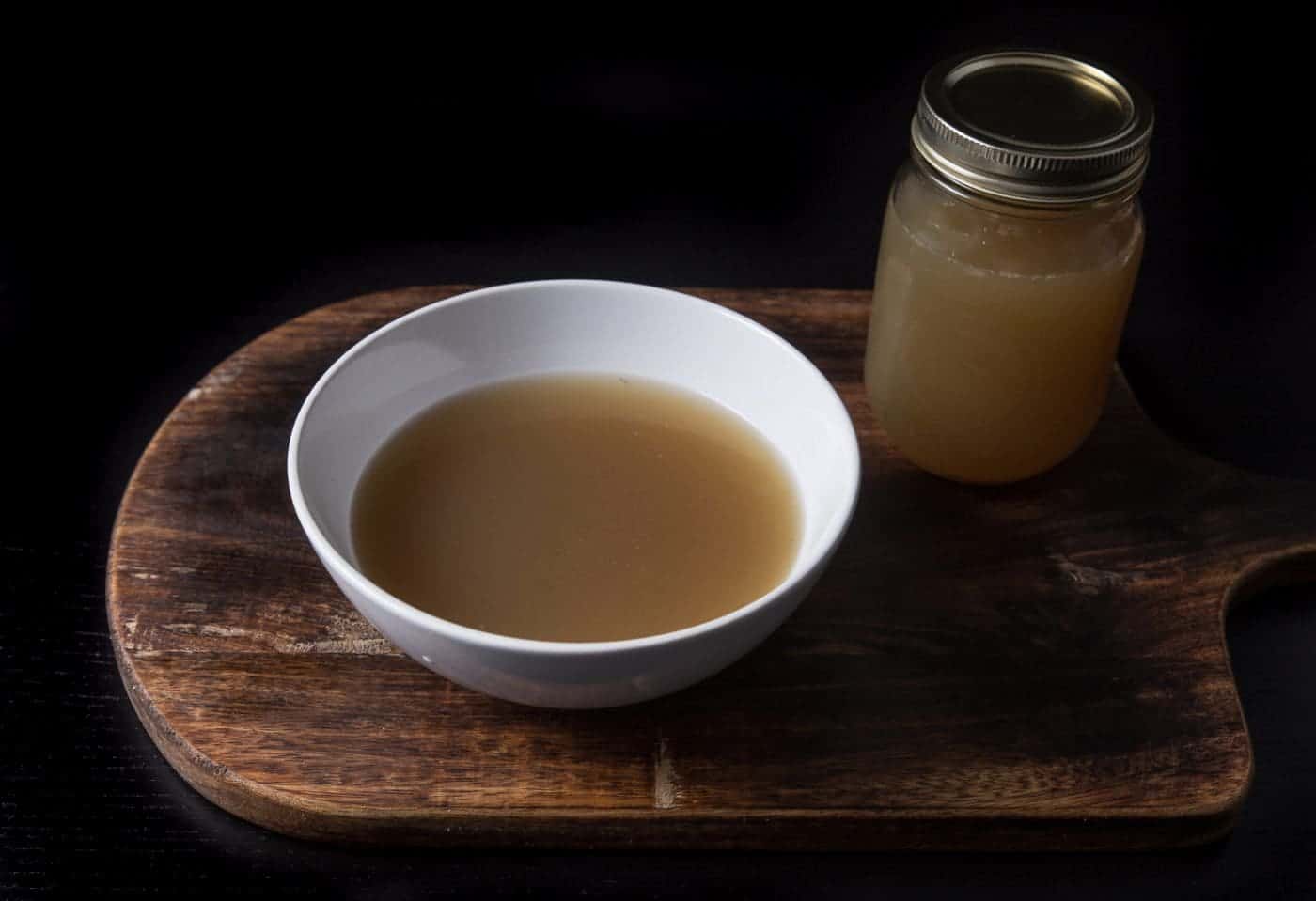 Pressure Cooker Turkey Stock Recipe: Save your turkey carcass after your holiday feasts and make your own rich Homemade Turkey Stock. Great as soup base, and adds depth of flavors to dishes.