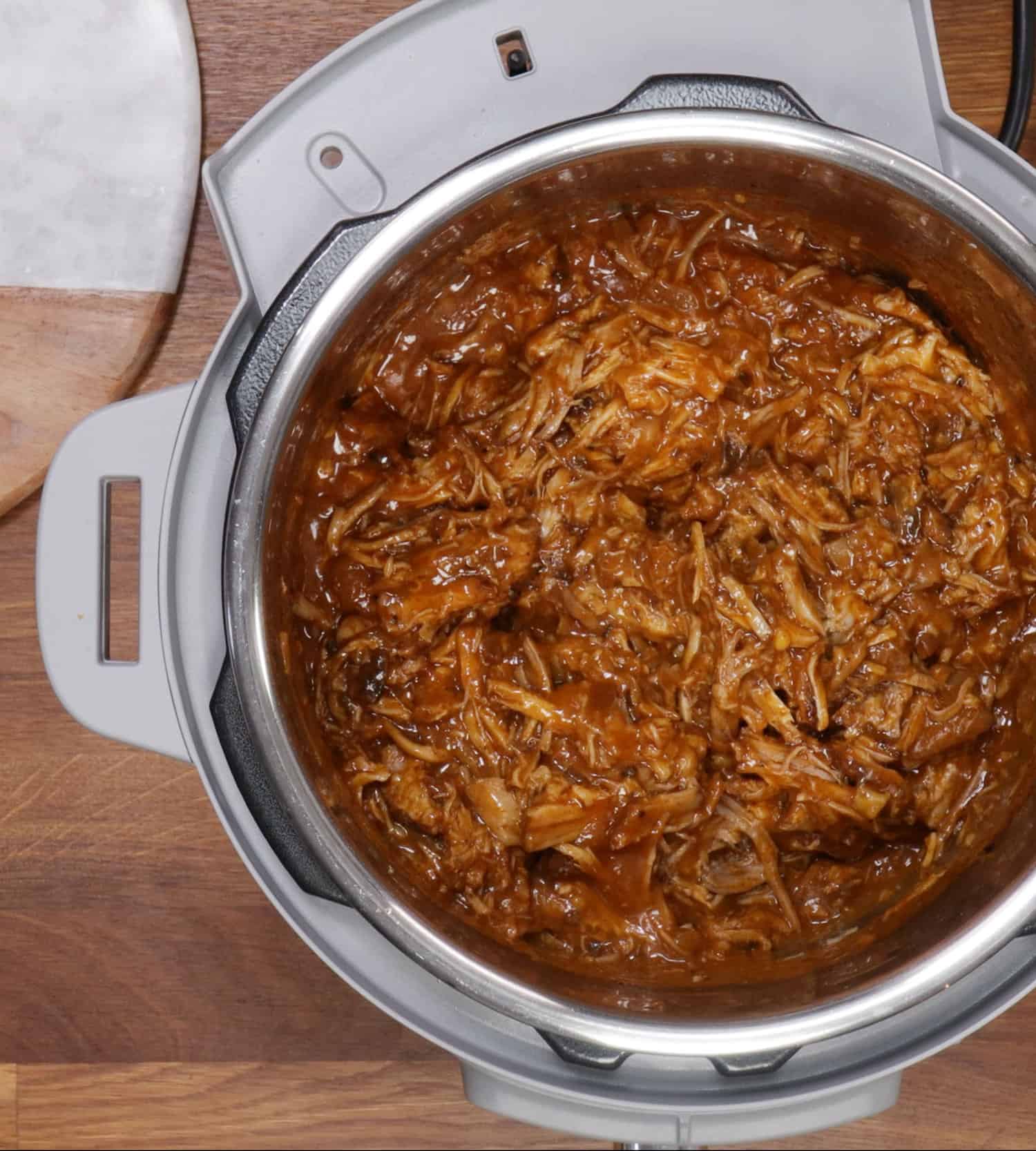 pulled pork in instant pot