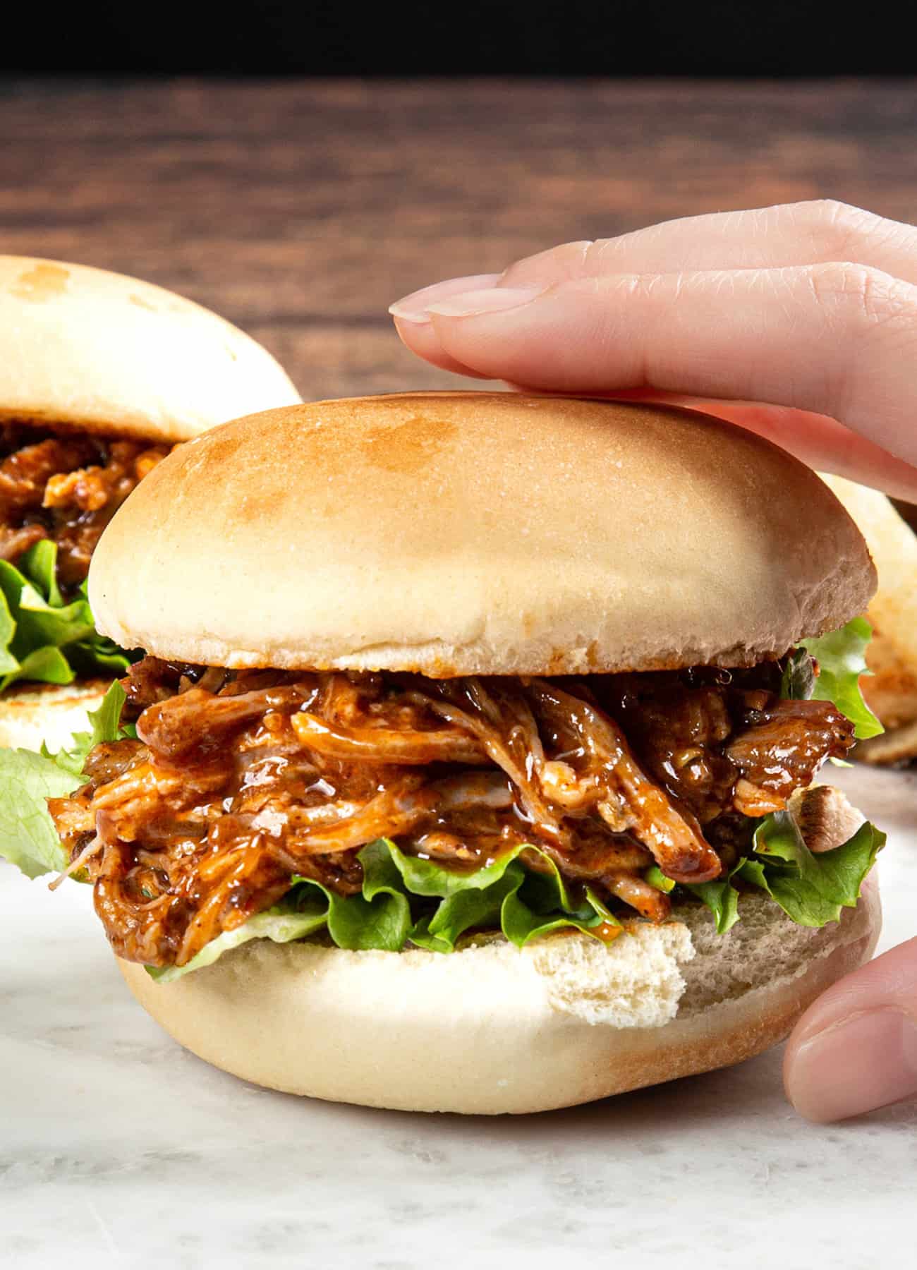 pulled pork instant pot