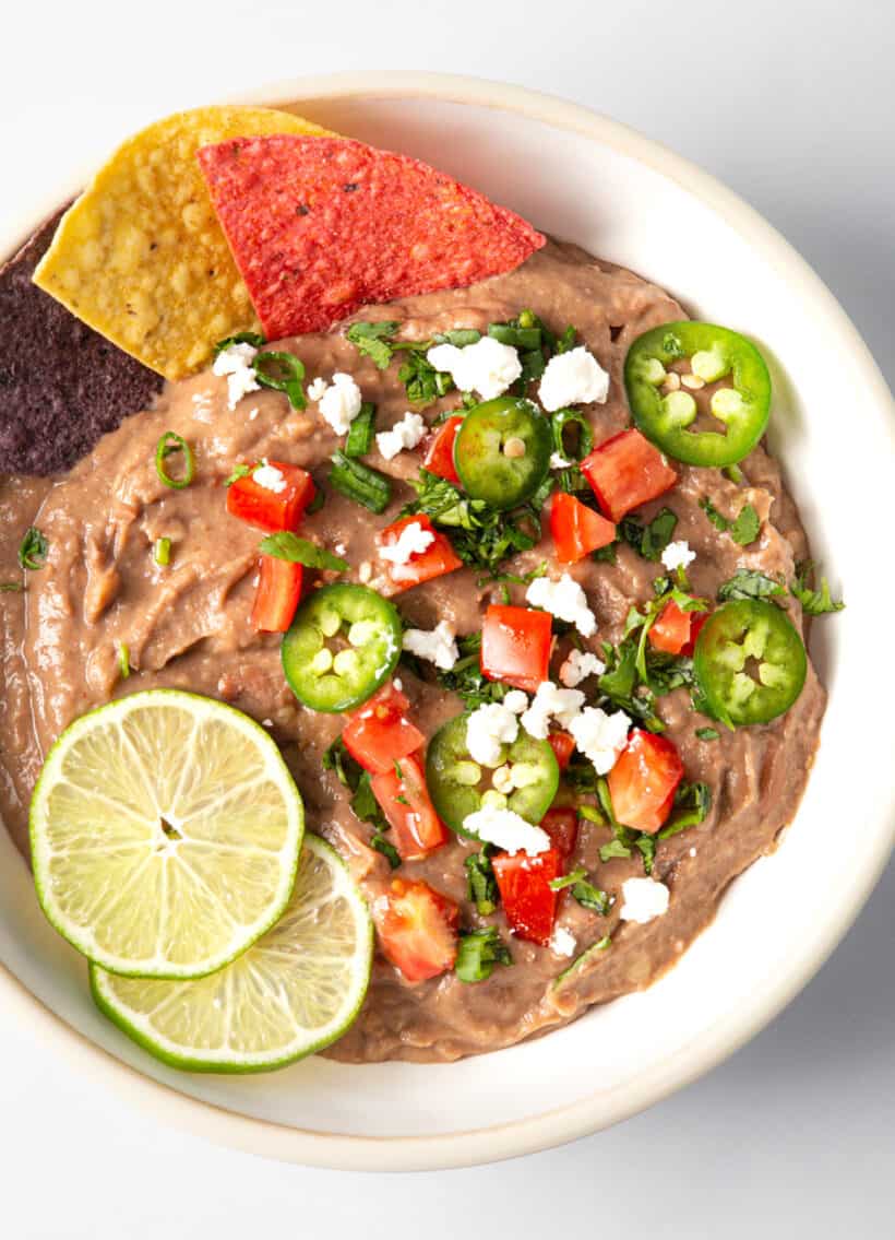 refried beans recipe