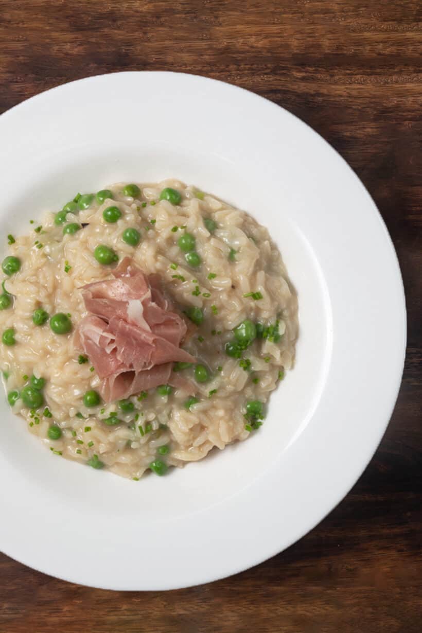 instant pot risotto | risotto recipe | instant pot risotto parmesan | pressure cooker risotto | arborio rice instant pot